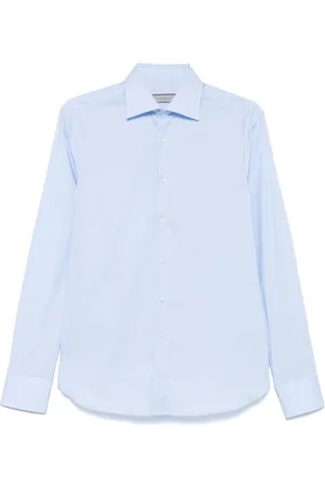 CANALI Camicia in popeline