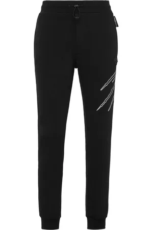 Philipp Plein Pantaloni sportivi con stampa