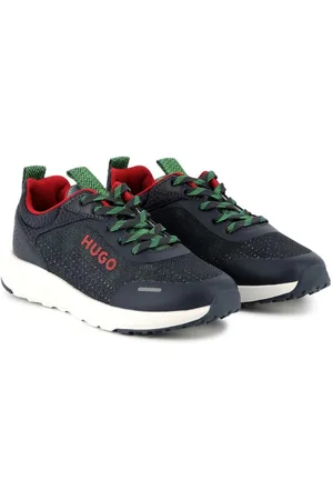 HUGO BOSS Sneakers con stampa astratta