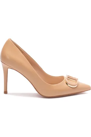 Twin-Set Pumps Oval con placca a T 90mm