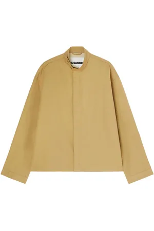 Jil Sander Giacca con chiusura nascosta