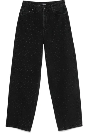 ROTATE Jeans a vita alta