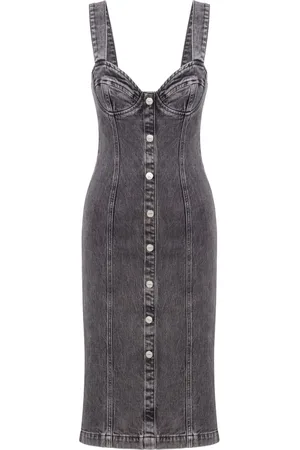 Moschino Abito midi denim