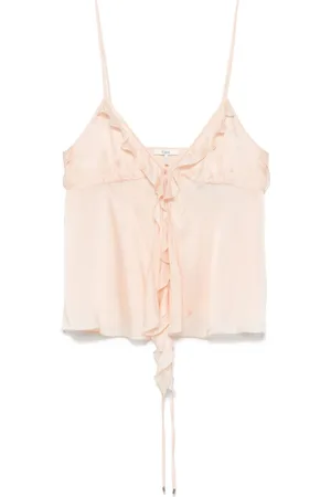 Chloé Blusa in seta