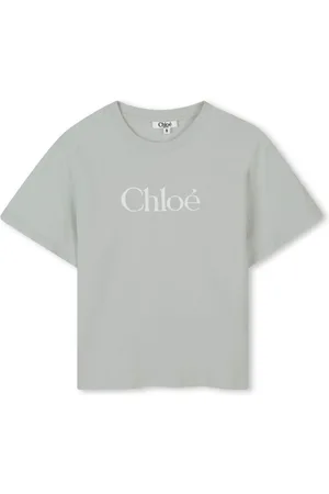 Chloé T-shirt con ricamo