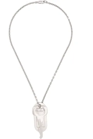 Maison Margiela Collana con pendente chiave