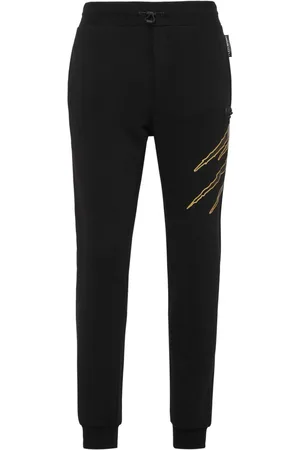 Philipp Plein Pantaloni sportivi con stampa