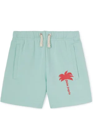 Palm Angels Shorts sportivi con stampa