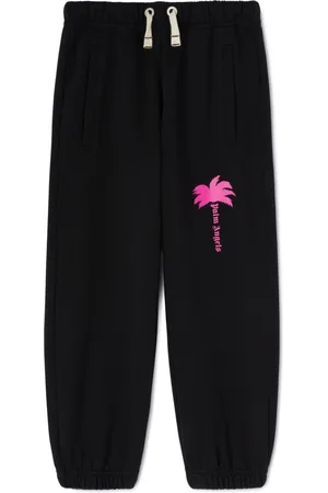 Palm Angels Pantaloni sportivi con stampa