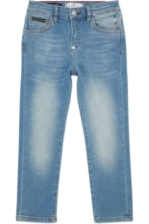 Philipp Plein Jeans Skull & Bones