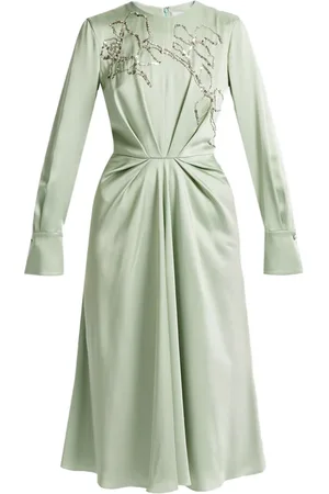 Erdem Abito midi drappeggiato