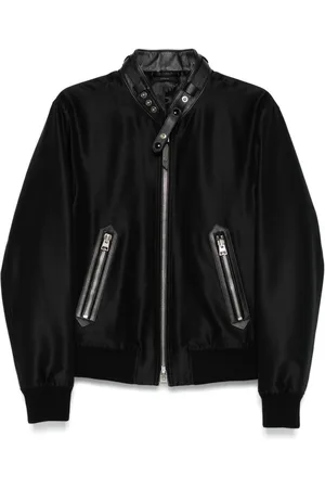 Tom Ford Bomber in misto lana