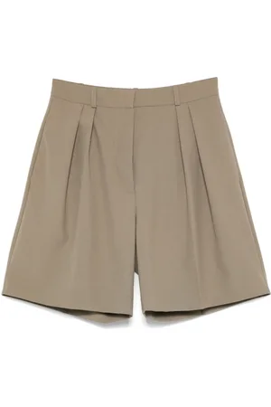Rohe Shorts in lana vergine