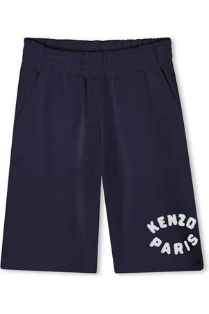 Kenzo Bermuda con applicazione logo