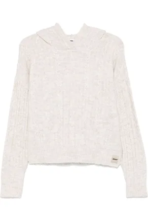 DKNY Felpa con cappuccio