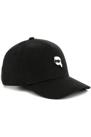 Karl Lagerfeld Cappello da baseball con ricamo
