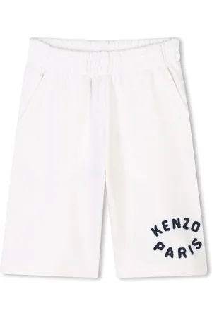 Kenzo Bermuda con applicazione logo