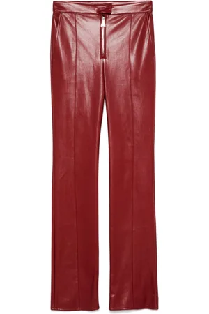 Patrizia Pepe Pantaloni in pelle sintetica
