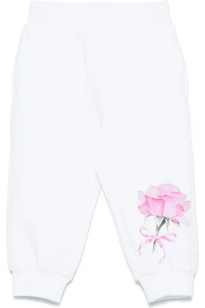 MONNALISA Pantaloni sportivi a fiori