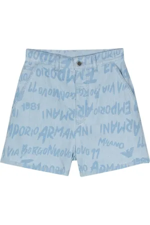Emporio Armani Shorts con stampa