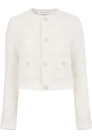 Nina Ricci Cardigan in tweed
