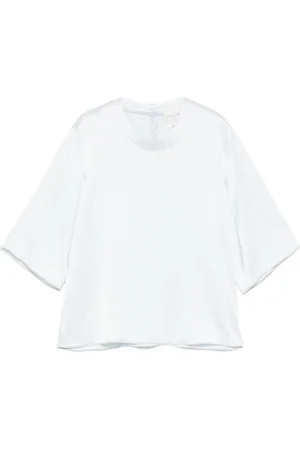 FORTE FORTE T-shirt in crêpe
