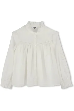 Chloé Blusa con ruches