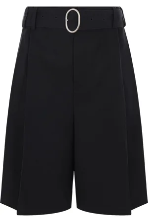 Jil Sander Bermuda in gabardine