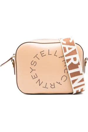 Stella McCartney Borsa a tracolla mini con logo