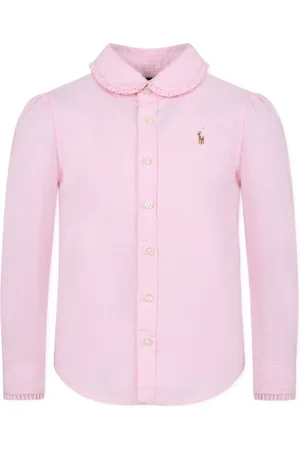 Ralph Lauren Camicia con ricamo Polo Pony