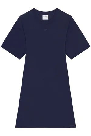 Courrèges Abito corto modello T-shirt