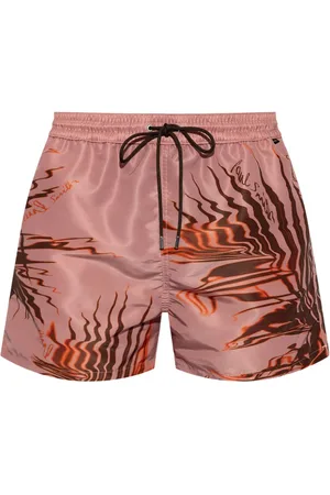 Paul Smith Costume da bagno con stampa grafica