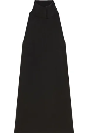 Courrèges Abito corto con foulard