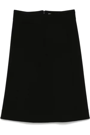 Jil Sander Gonna midi svasata