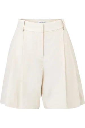 Nina Ricci Bermuda con pieghe