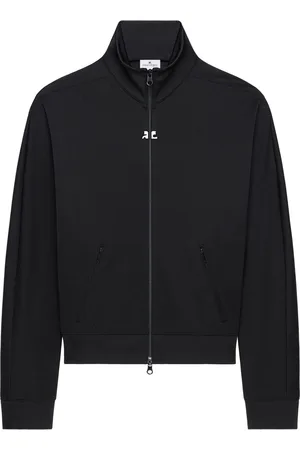 Courrèges Giacca sportiva con ricamo