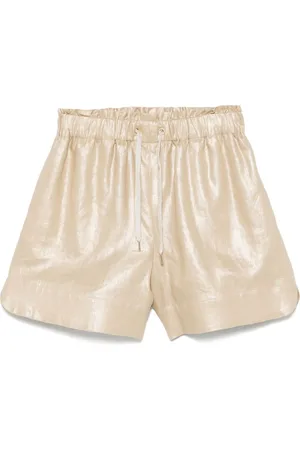 ELEVENTY Shorts in lino