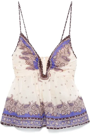 ZIMMERMANN Blusa Maxine Plunge