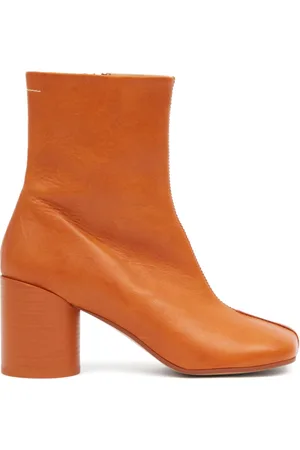 Maison Margiela Stivali con dettaglio cuciture 70mm