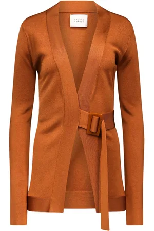 GALVAN Cardigan Garten