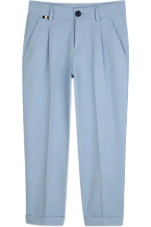 HUGO BOSS Pantaloni con piega