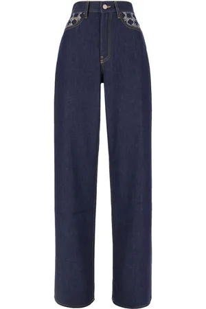 AMIRI Jeans dritti con monogramma