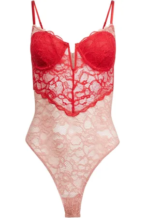 FLEUR DU MAL Body con pizzo