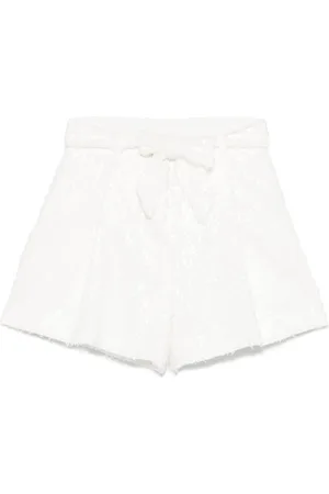 MONNALISA Shorts con paillettes
