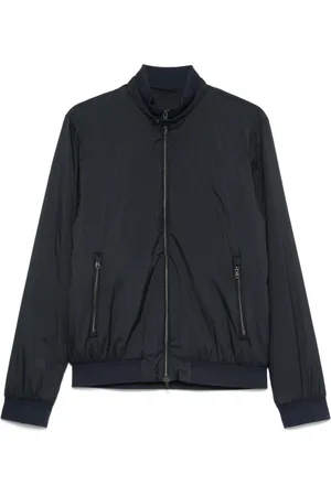 HERNO Bomber con placca logo