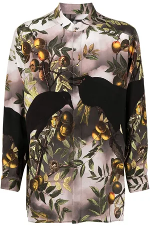 Edward Crutchley Camicia con stampa