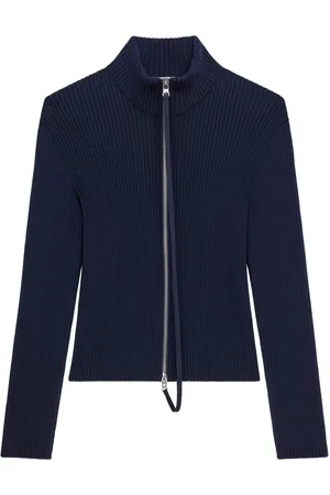 Courrèges Cardigan in maglia con zip