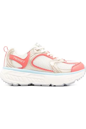 Twin-Set Sneakers con design color-block