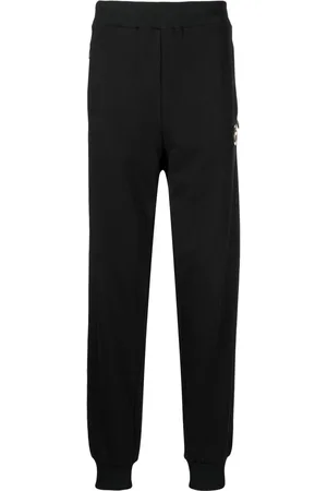 Roberto Cavalli Pantaloni sportivi con placca logo