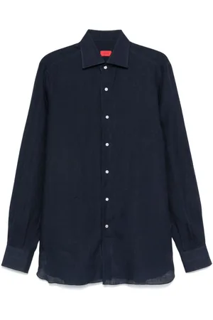 ISAIA Camicia in lino